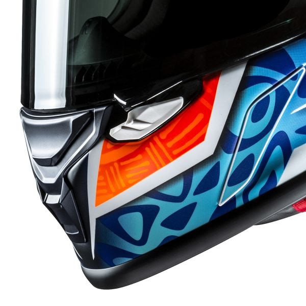 HJC RPHA1 Binder Replica 2024 MC27SF + Kit Bluetooth Lokui K30