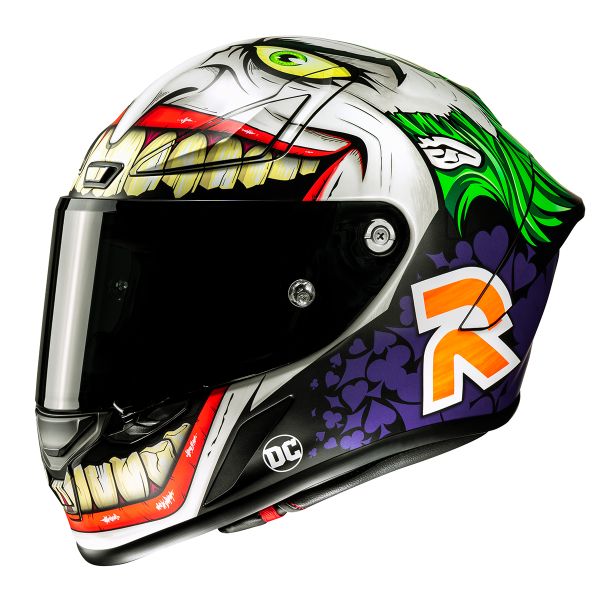 Casque Integral HJC RPHA1 Joker Dc Comics MC48SF Casque Integral HJC RPHA1 Joker Dc Comics MC48SF