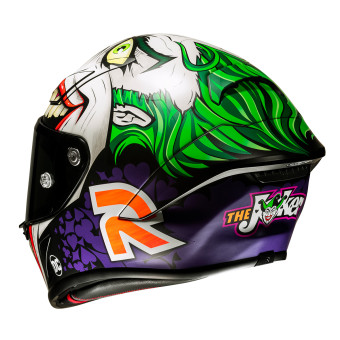 HJC RPHA1 Joker Dc Comics MC48SF + Kit Bluetooth 5S Solo