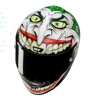 HJC RPHA1 Joker Dc Comics MC48SF + Kit Bluetooth 5S Solo