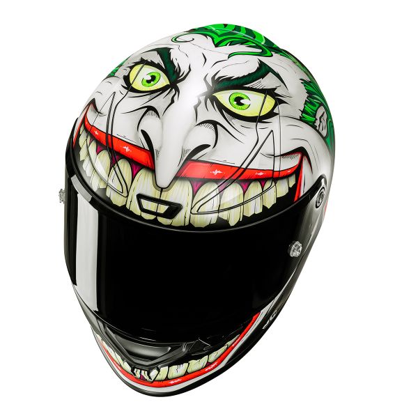 HJC RPHA1 Joker Dc Comics MC48SF
