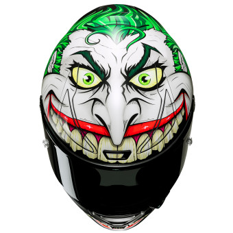 HJC RPHA1 Joker Dc Comics MC48SF + Kit Bluetooth 5S Solo