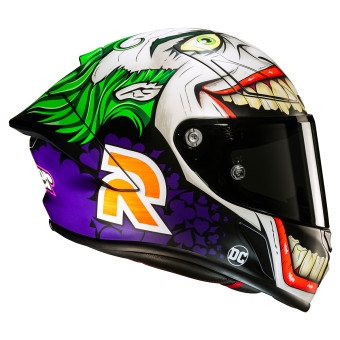 HJC RPHA1 Joker Dc Comics MC48SF + Kit Bluetooth 5S Solo