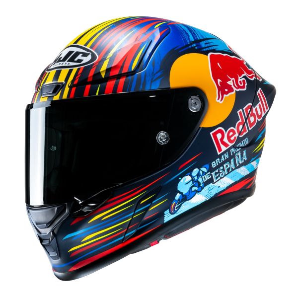 Casque Integral HJC RPHA1 Red Bull Jerez GP