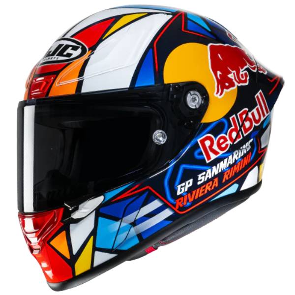 Casque Integral HJC RPHA1 Red Bull Misano GP MC21