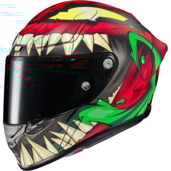 Casque Integral HJC RPHA1 Toxin Marvel Casque Integral HJC RPHA1 Toxin Marvel