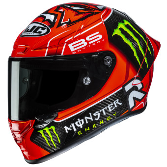 Casque Integral HJC RPHA1 V2 Carbon Quartararo Replica MC1