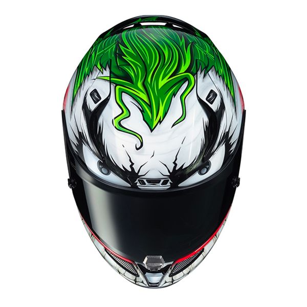 HJC RPHA 11 Joker DC Comics MC48