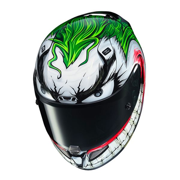 HJC RPHA 11 Joker DC Comics MC48