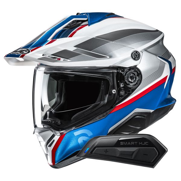 Casque Integral HJC RPHA60 Arbre MC21 + Kit Bluetooth Smart 11B