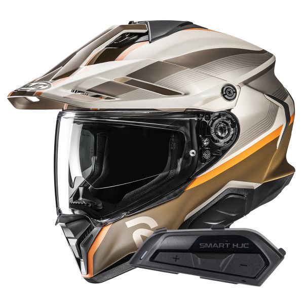 Casque Integral HJC RPHA60 Arbre MC7SF + Kit Bluetooth Smart 21B