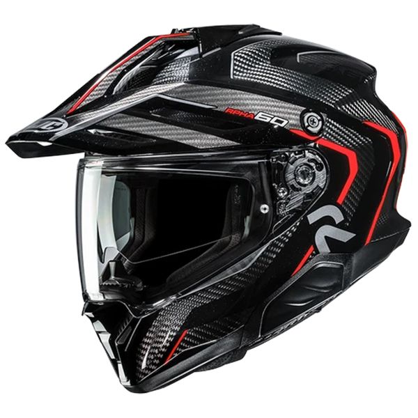Casque Integral HJC RPHA60 Carbon Oure MC1