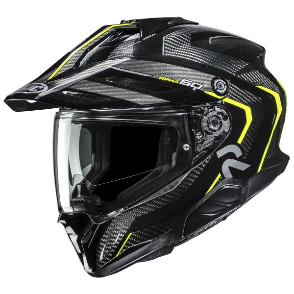 Casque Integral HJC RPHA60 Carbon Oure MC3H