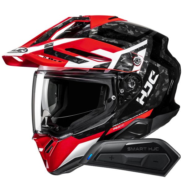 Casque Integral HJC RPHA60 Dakar MC1 + Kit Bluetooth Smart 11B Casque Integral HJC RPHA60 Dakar MC1 + Kit Bluetooth Smart 11B