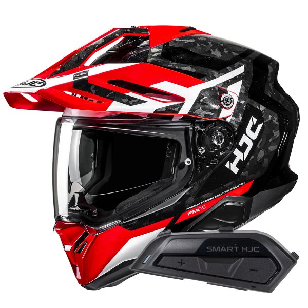 Casque Integral HJC RPHA60 Dakar MC1 + Kit Bluetooth Smart 21B Casque Integral HJC RPHA60 Dakar MC1 + Kit Bluetooth Smart 21B