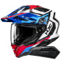 Casque Integral HJC RPHA60 Dakar MC21 + Kit Bluetooth Smart 11B