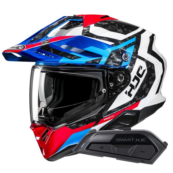 Casque Integral HJC RPHA60 Dakar MC21 + Kit Bluetooth Smart 21B Casque Integral HJC RPHA60 Dakar MC21 + Kit Bluetooth Smart 21B