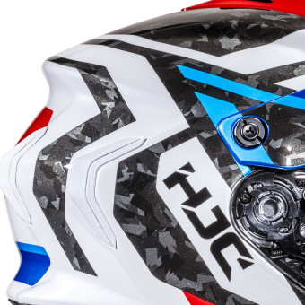 Casque Moto Intégral HJC RPHA 60 - Homologation ECE 22.06, Coque PIM, Visière Pinlock, écran Solaire - Mixte