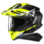 Casque Integral HJC RPHA60 Dakar MC3HSF + Kit Bluetooth Smart 11B