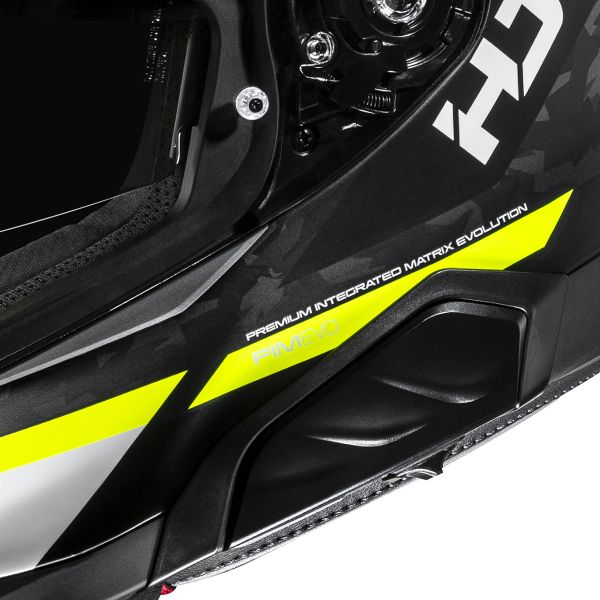 HJC RPHA60 Dakar MC3HSF + Kit Bluetooth Smart 11B