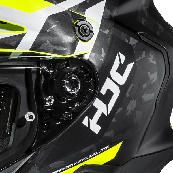 HJC RPHA60 Dakar MC3HSF + Kit Bluetooth Smart 11B