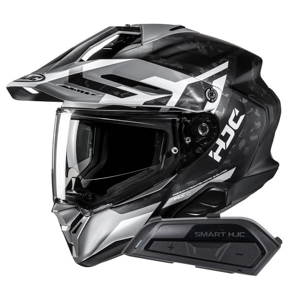 Casque Integral HJC RPHA60 Dakar MC5SF + Kit Bluetooth Smart 21B