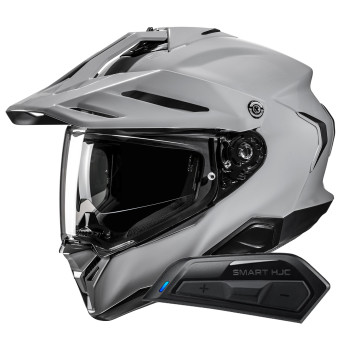 Casque Integral HJC RPHA60 N.Grey + Kit Bluetooth Smart 11B