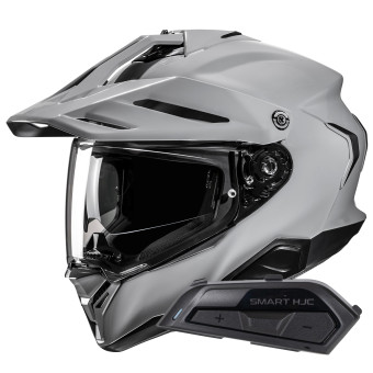 Casque Integral HJC RPHA60 N.Grey + Kit Bluetooth Smart 21B