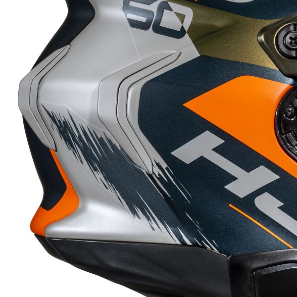 HJC RPHA60 Quid MC47SF + Kit Bluetooth Smart 21B