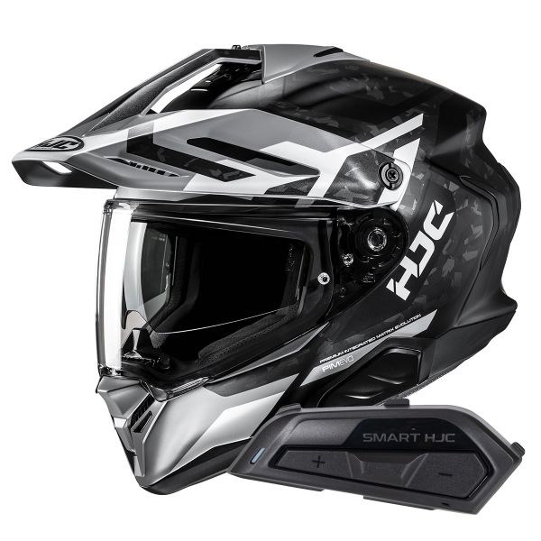 Casque Integral HJC RPHA60 Quid MC5 + Kit Bluetooth Smart 21B