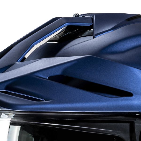 HJC RPHA60 Semi Flat Metallic Blue + Kit Bluetooth Smart 11B