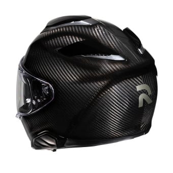 HJC RPHA71 Carbon Black + Kit Bluetooth Smart 11B