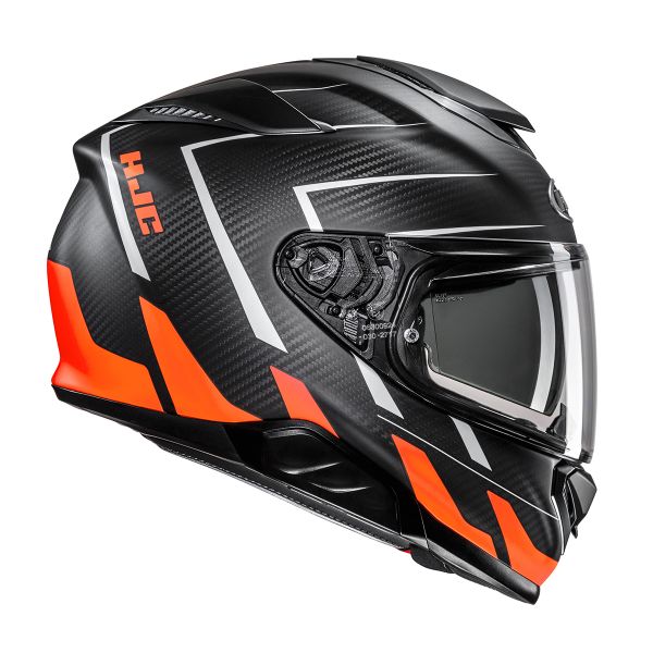 HJC RPHA71 Carbon Cano MC6HSF + Kit Bluetooth Smart 11B