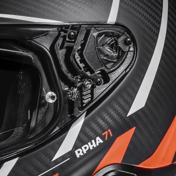 HJC RPHA71 Carbon Cano MC6HSF + Kit Bluetooth Smart 11B