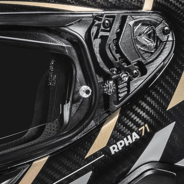 HJC RPHA71 Carbon Cano MC9 + Kit Bluetooth Smart 11B