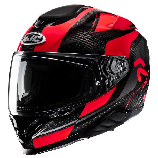 Casque Integral HJC RPHA71 Carbon Hamil MC1 Casque Integral HJC RPHA71 Carbon Hamil MC1