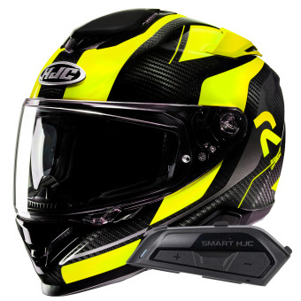 Casque Integral HJC RPHA71 Carbon Hamil MC3H + Kit Bluetooth Smart 21B