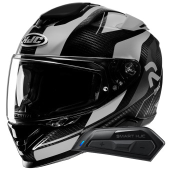 Casque Integral HJC RPHA71 Carbon Hamil MC5 + Kit Bluetooth Smart 11B