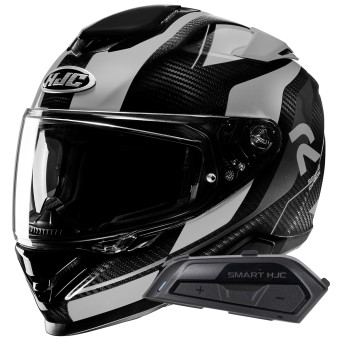 Casque Integral HJC RPHA71 Carbon Hamil MC5 + Kit Bluetooth Smart 21B