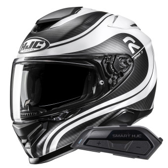 Casque Integral HJC RPHA71 Cleta MC10SF + Kit Bluetooth Smart 21B