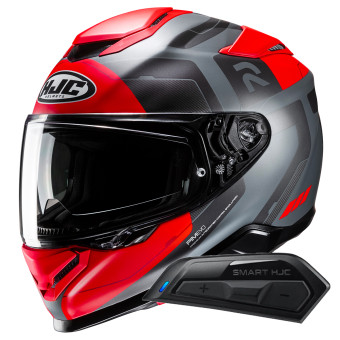 Casque Integral HJC RPHA71 Cozad MC1SF + Kit Bluetooth Smart 11B