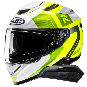 Casque Integral HJC RPHA71 Cozad MC3HSF + Kit Bluetooth Smart 11B