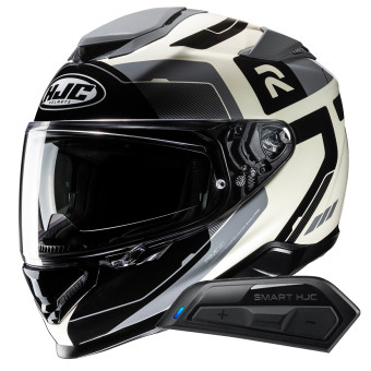 Casque Integral HJC RPHA71 Cozad MC5 + Kit Bluetooth Smart 11B