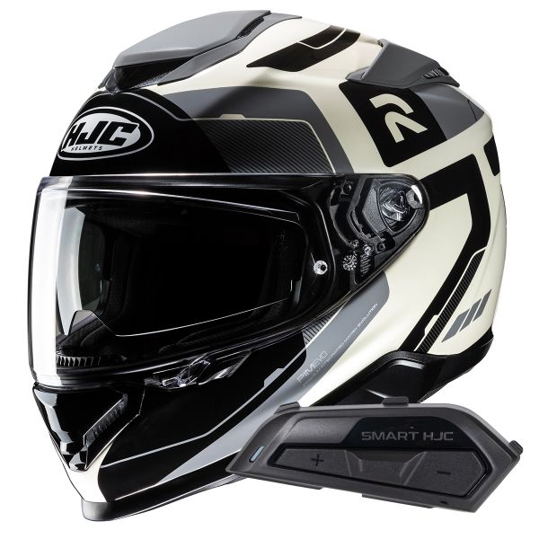 Casque Integral HJC RPHA71 Cozad MC5 + Kit Bluetooth Smart 21B