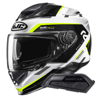 Casque Integral HJC RPHA71 Ellon M3CH + Kit Bluetooth Smart 21B