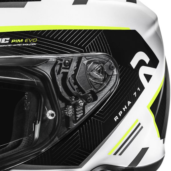 HJC RPHA71 Ellon M3CH + Kit Bluetooth Smart 21B