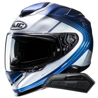 Casque Integral HJC RPHA71 Frepe MC2SF + Kit Bluetooth Smart 11B