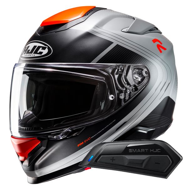 Casque Integral HJC RPHA71 Frepe MC7SF + Kit Bluetooth Smart 11B