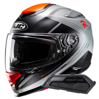 Casque Integral HJC RPHA71 Frepe MC7SF + Kit Bluetooth Smart 21B