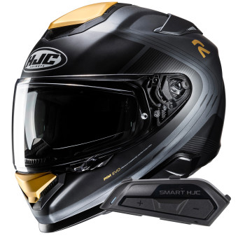Casque Integral HJC RPHA71 Frepe MC9SF + Kit Bluetooth Smart 21B
